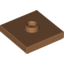 Набор LEGO Plate Special 2 x 2 with Groove and Centre Stud, Medium Dark Flesh