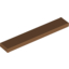 Набор LEGO Tile 1 x 6 with Groove, Medium Dark Flesh