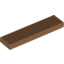 Набор LEGO Tile 1 x 4 with Groove, Medium Dark Flesh
