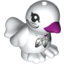 Набор LEGO Bird Friends with Magenta Beak and Feathers Print, Белый