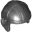 Набор LEGO Minifig Aviator Cap, Pearl Dark Gray