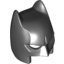 Набор LEGO Minifig Mask Batman Type 3 Cowl (Open Chin), Черный