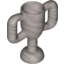 Набор LEGO Minifig Trophy Cup Small, Flat Silver