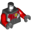 Набор LEGO MINI UPPER PART NO. 2930, Черный
