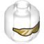 Набор LEGO MINI HEAD NO. 1608, Trans-Clear