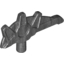 Набор LEGO Minifig Blade with Bar and 3 Spikes, Pearl Dark Gray