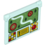 Набор LEGO GLAS FOR FRAME 1X4X3 NO. 3, Trans-Light Blue