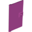Набор LEGO Door  1 x  4 x  6 Smooth with Chamfered Handle Plinth, Пурпурный