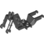 Набор LEGO Motorcycle Chassis, Clip for Handle, Черный