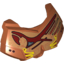 Набор LEGO Hero Factory Chest Armor Small with Tan and Reddish Brown Print, Темно-оранжевый