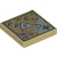 Набор LEGO Tile 2 x 2 with Elven Map Print, Tan