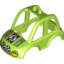 Набор LEGO CAR ELEMENT 4X8 NO. 4, TOP DECO, Лайм