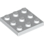 Набор LEGO Plate 3 x 3, Белый