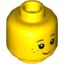 Набор LEGO MINI HEAD NO. 1635, Желтый