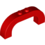 Набор LEGO Brick Arch 1 x 6 x 2 Curved Top, Красный