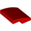 Набор LEGO Slope Curved 2 x 2 x 2/3, Красный