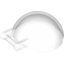 Набор LEGO Windscreen 4 x 4 x 1 2/3 Canopy Half Sphere with Handle, Trans-Clear