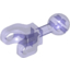 Набор LEGO Hero Factory Arm / Leg with Ball Joint on Axle and Ball Socket, Trans-Purple