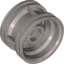 Набор LEGO Wheel 30.4 x 20 without Pinholes, with Reinforced Rim, Flat Silver