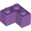 Набор LEGO Brick 2 x 2 Corner, Medium Lavender