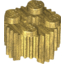 Набор LEGO Brick, Round 2 x 2 [Grill], Pearl Gold