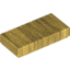 Набор LEGO Tile 1 x 2 with Groove, Pearl Gold