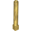 Набор LEGO Support 1 x 1 x 6 Solid Pillar, Pearl Gold