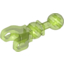 Набор LEGO Hero Factory Arm / Leg with Ball Joint on Axle and Ball Socket, Прозрачный ярко-зеленый