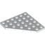 Набор LEGO Wedge Plate 6 x 6 Cut Corner, Белый