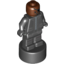 Набор LEGO Minifig Statuette with Nick Fury Print, Черный