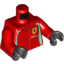 Набор LEGO MINI UPPER PART NO.2959, Красный