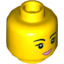 Набор LEGO MINI HEAD NO.1644, Желтый