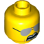 Набор LEGO MINI HEAD NO.1646, Желтый