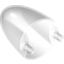 Набор LEGO Windscreen 4 x 4 x 5 Cone with Pins, Trans-Clear