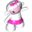 Набор LEGO IP FIGURE 1 2015, TOP, DEC NO 1, Белый