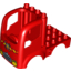 Набор LEGO TRUCK ELEMENT 4X8 NO 2, Красный