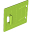 Набор LEGO Duplo Wooden Lid / Door, Лайм