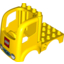 Набор LEGO TRUCK ELEMENT 4X8 NO 3, Желтый