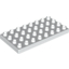 Набор LEGO DUPLO PLATE 4X8, Белый