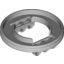 Набор LEGO LOWER PART FOR TURNTABLE Z60, Светлый сине-серый