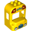 Набор LEGO VEHICLE FRONT 4X4X3 NO. 1, Желтый