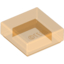 Набор LEGO Tile 1 x 1 with Groove, Прозрачный оранжевый
