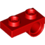 Набор LEGO Plate Special 1 x 2 with Pin Hole, Красный