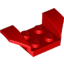 Набор LEGO Mudguard 2 x 4 with Flared Wings, Красный