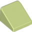 Набор LEGO Slope 30В° 1 x 1 x 2/3 [Cheese Slope], Yellowish Green