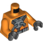 Набор LEGO MINI UPPER PART NO. 2991, Оранжевый