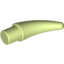 Набор LEGO Barb Small (Helmet Horn), Yellowish Green