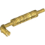 Набор LEGO Vehicle Exhaust Pipe with Technic Pin - Flat End, Pearl Gold