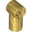 Набор LEGO Technic Axle and Pin Connector Angled #1, Pearl Gold
