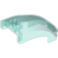Набор LEGO BOW SHELL 6X10X4 22/45DEG, Trans-Light Blue